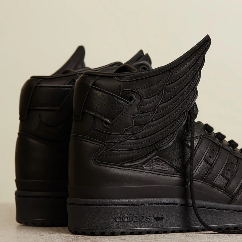 Adidas jeremy scott black best sale